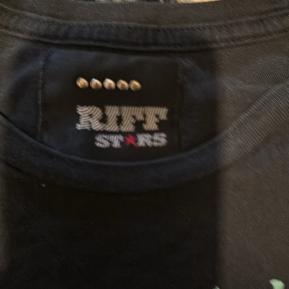 RIFF Stars Tee EUC - Picture 2 of 4